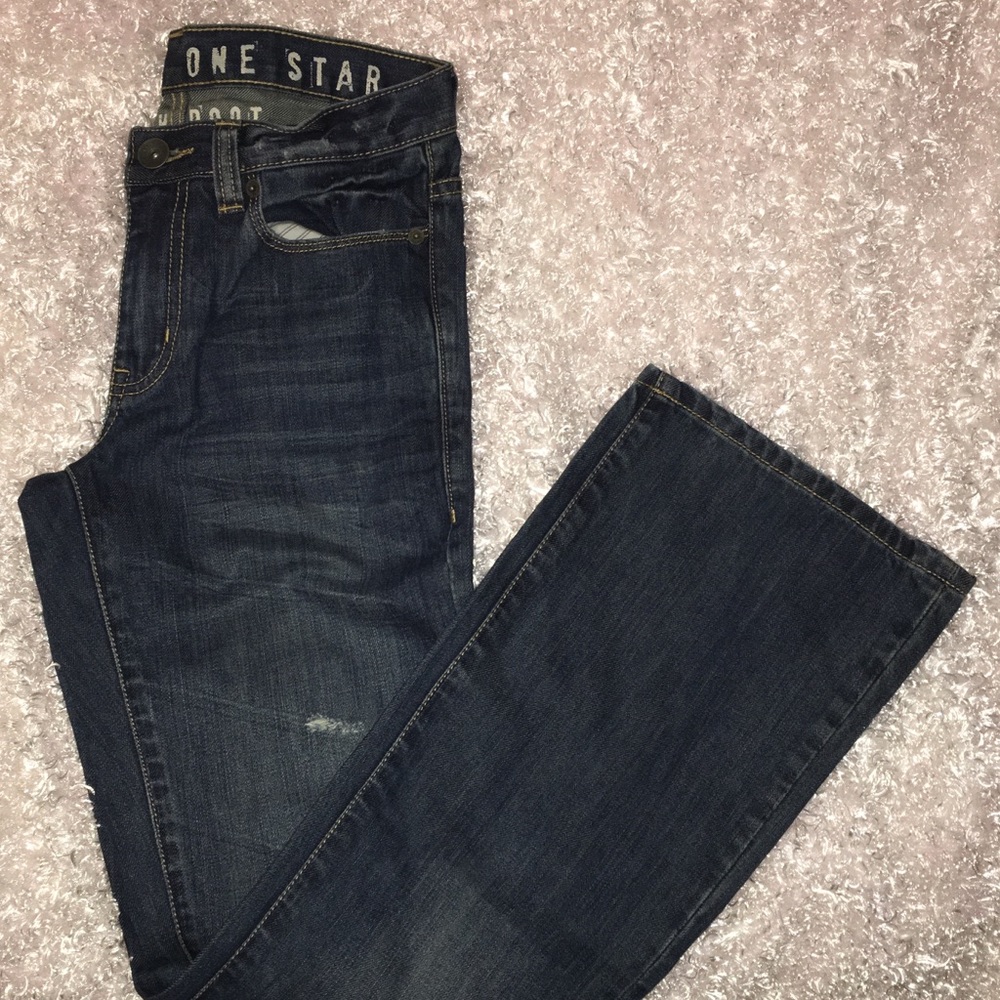 Converse One Star low boot premium denim